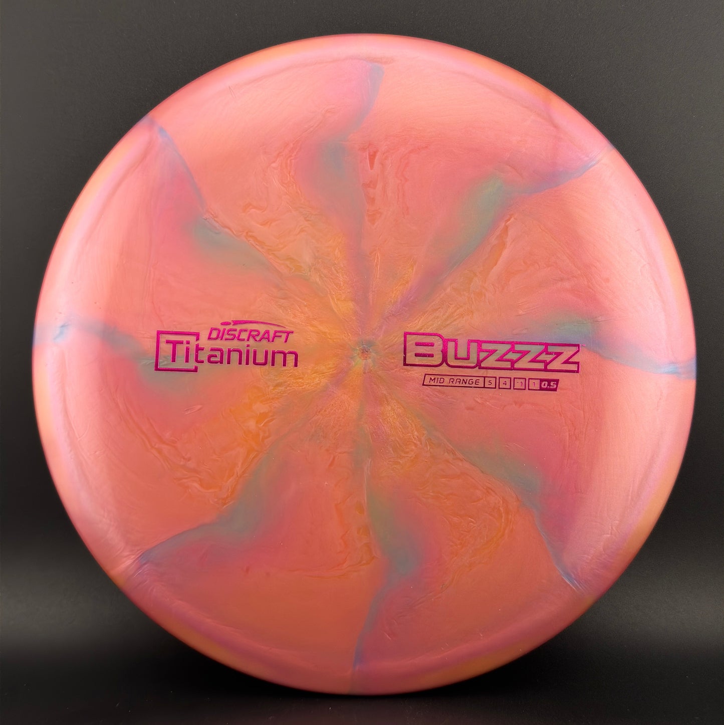 Titanium Swirl Buzzz