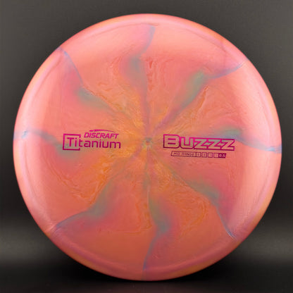 Titanium Swirl Buzzz