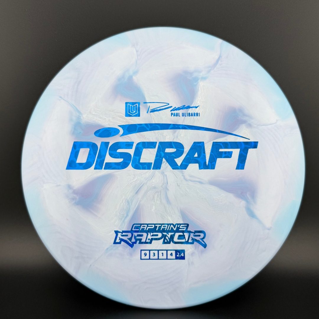 ESP Swirl Captain's Raptor - 2022 Paul Ulibarri Edition