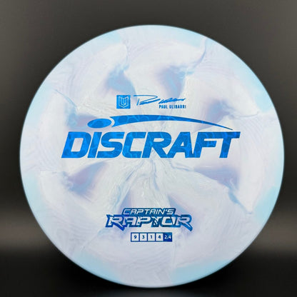 ESP Swirl Captain's Raptor - 2022 Paul Ulibarri Edition