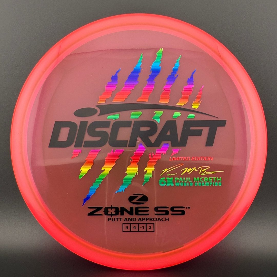 Z Zone SS - Paul McBeth 6x Claws Limited Edition