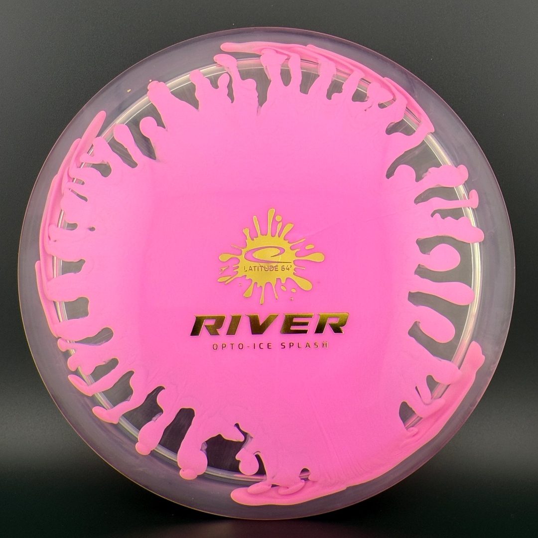 Opto-Ice Splash River - First Run
