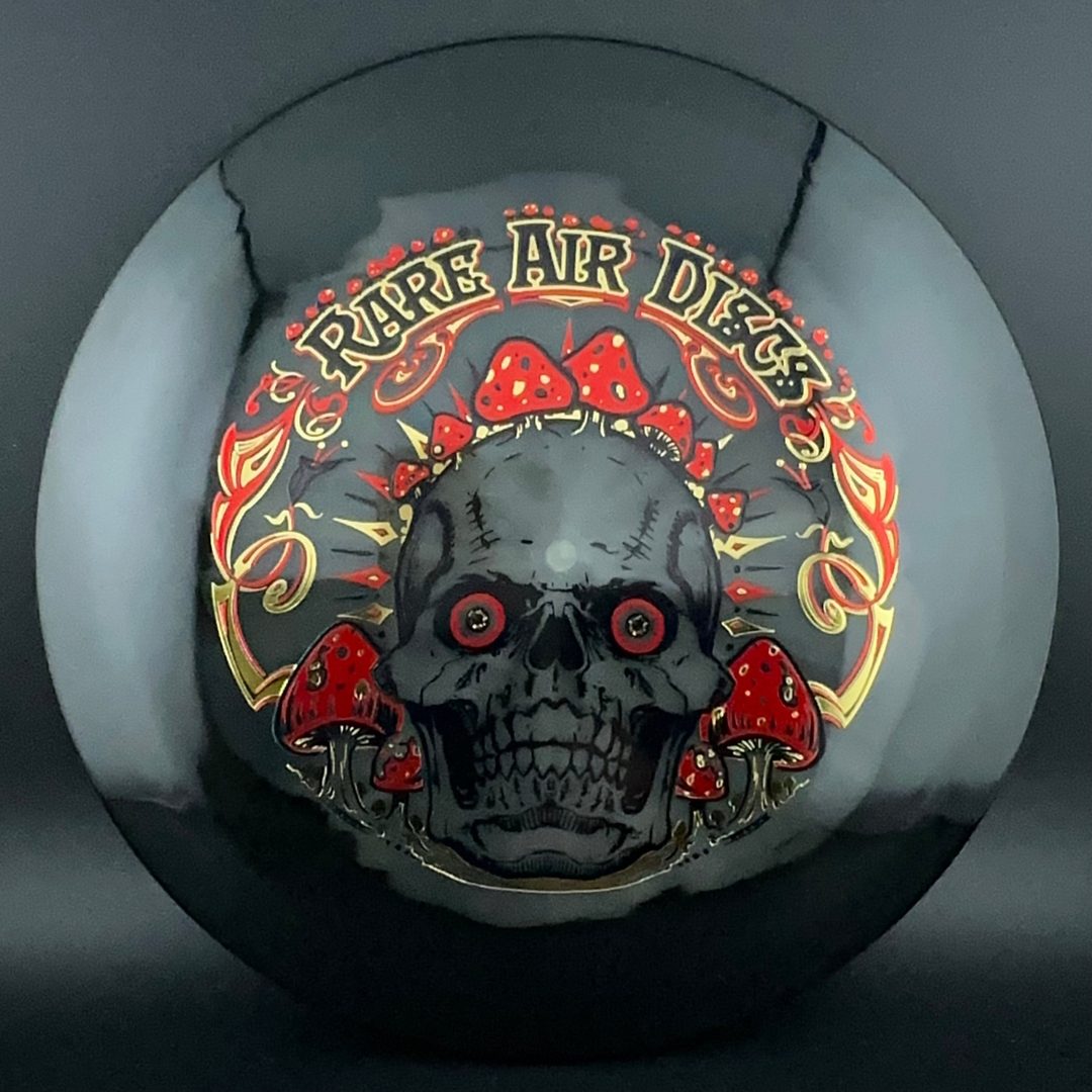 Glow Retina Chemtrail -Crushin' Amanitas by Manny Trujillo