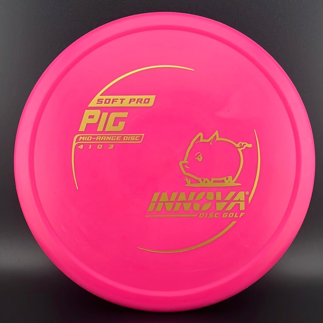 Soft Pro Pig