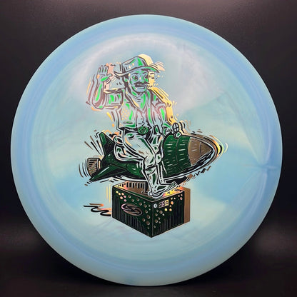 Bravo Guadalupe - "Ride Em Rocket Cowboy" Triple Foil