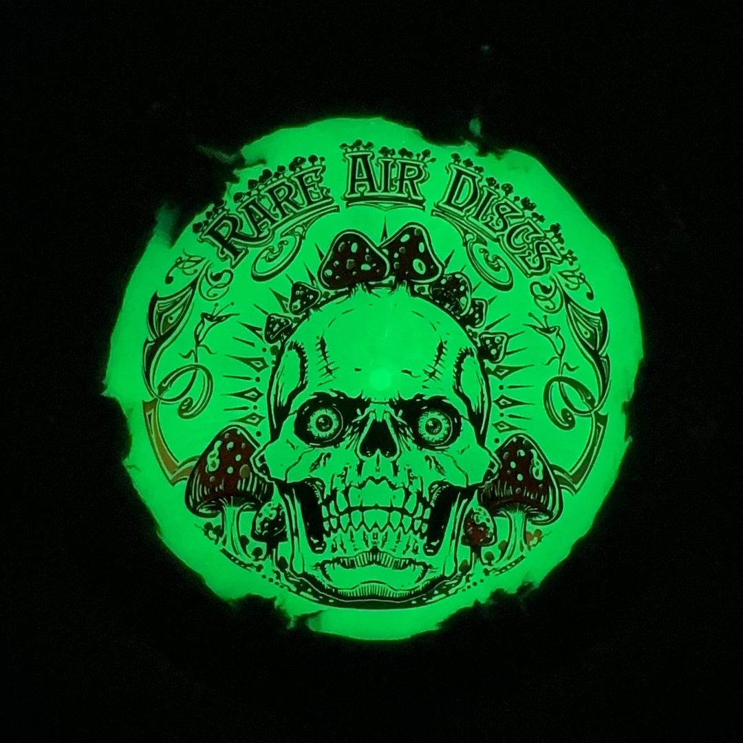 Glow Retina Chemtrail -Crushin' Amanitas by Manny Trujillo