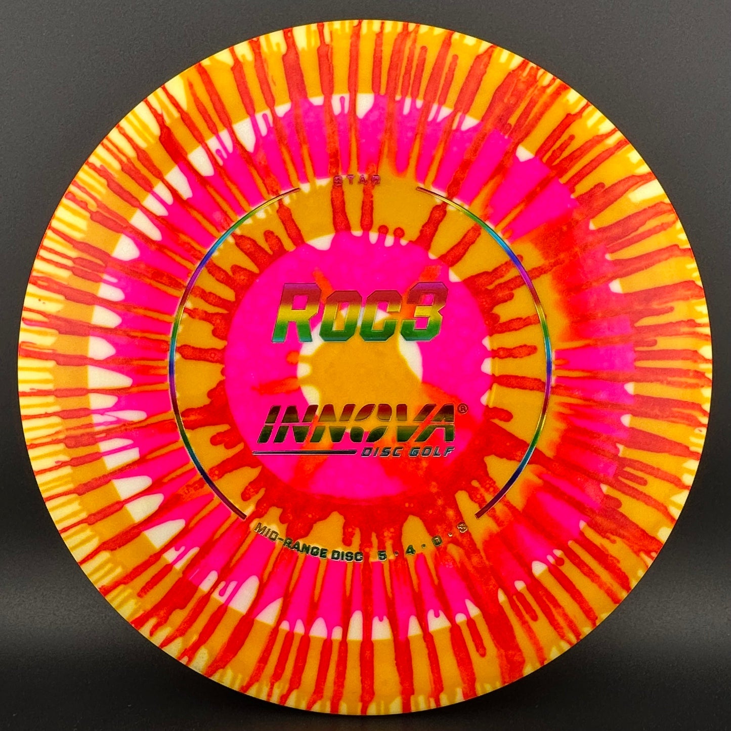 Star I-Dye Roc3