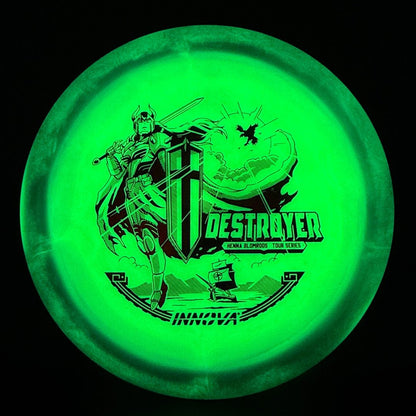 Proto Glow Halo Star Destroyer - Henna Blomroos 2025 Tour Series