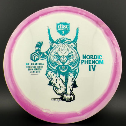 Glow Horizon S-Line DD3 - Nordic Phenom 4 - Niklas Anttila Signature Series