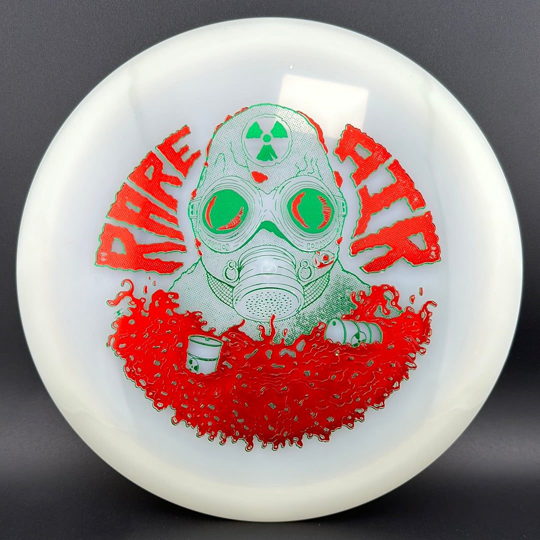 K1 Glow Kaxe - 2021 Run - RADioactive Man Stamp