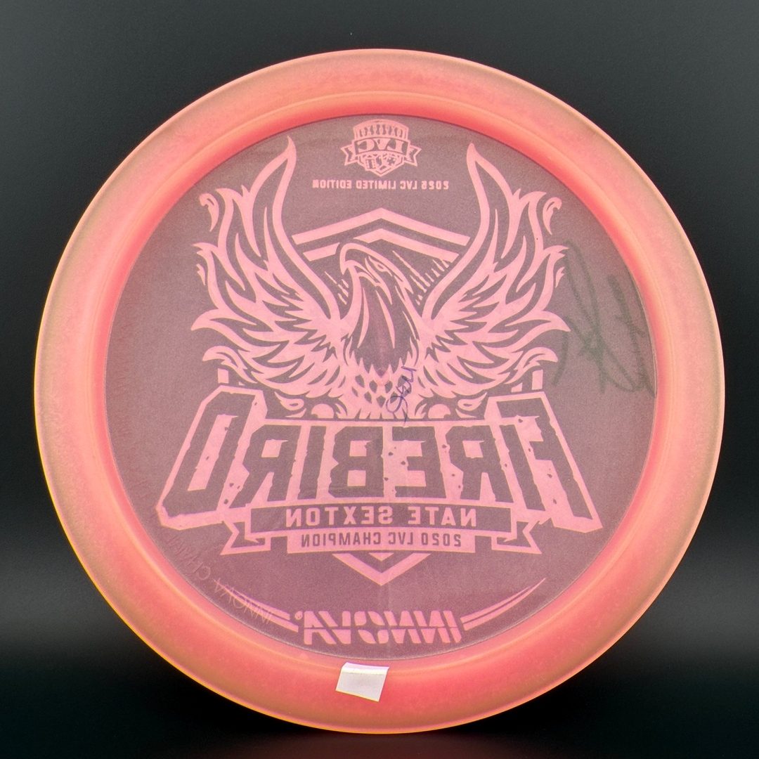 Proto Glow Pearl Champion Firebird - Autographed - 2025 LVC Nate Sexton