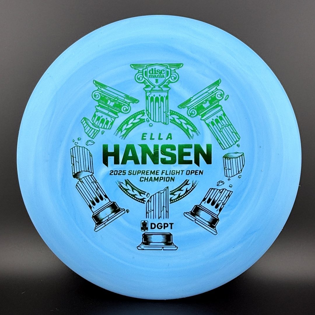 D-Line Swirl P2 (Flex 2) - Ella Hansen 2025 Supreme Flight Open