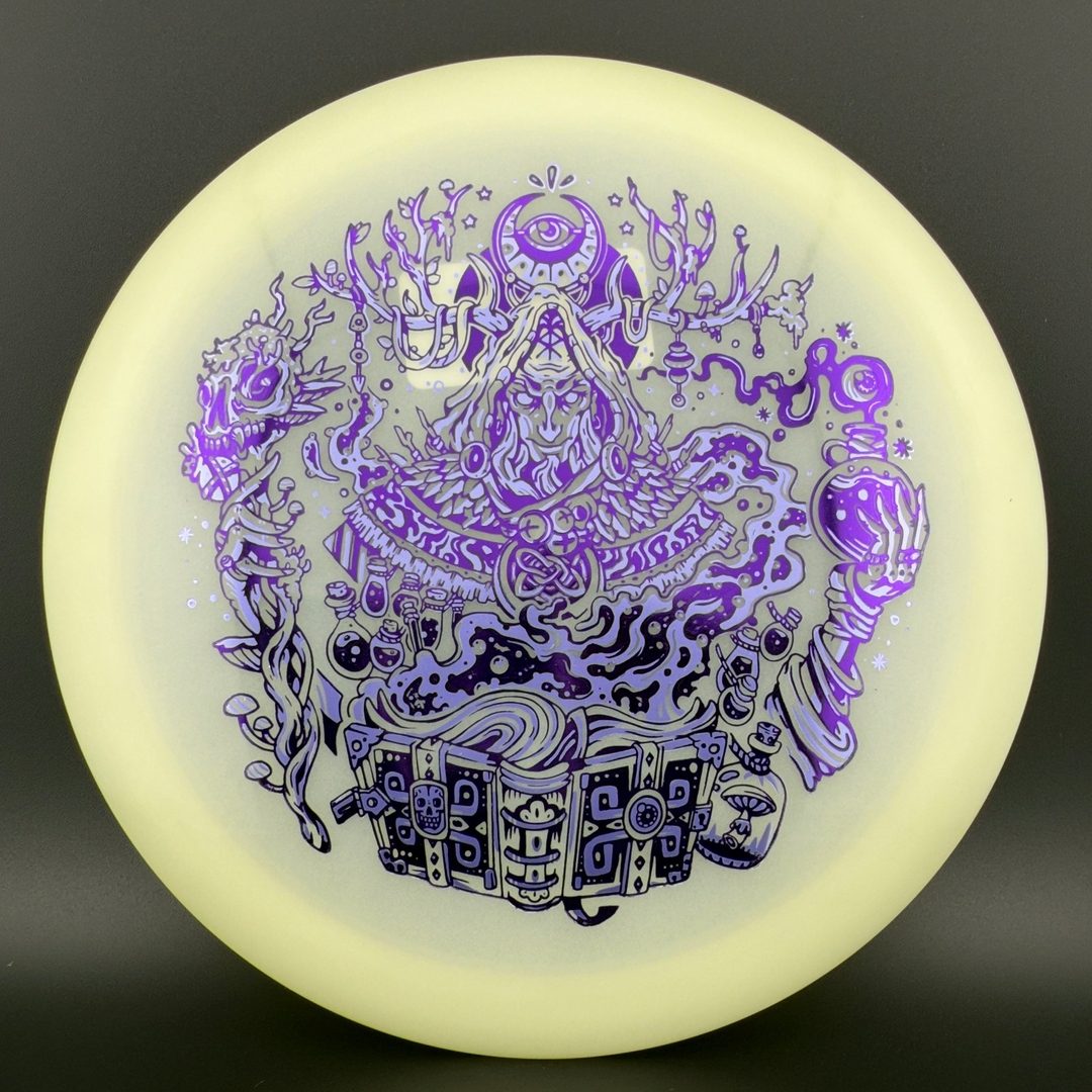 Glow Champion Teebird - Dark Magic XXL - Halloween