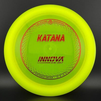 Blizzard Champion Katana