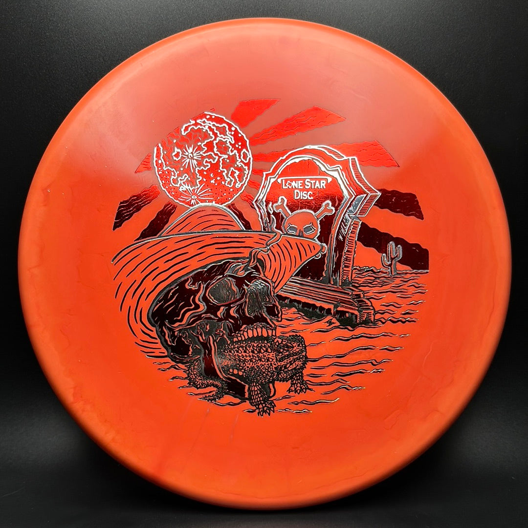 Bravo Horny Toad - First Run - Art by Ripper Studios