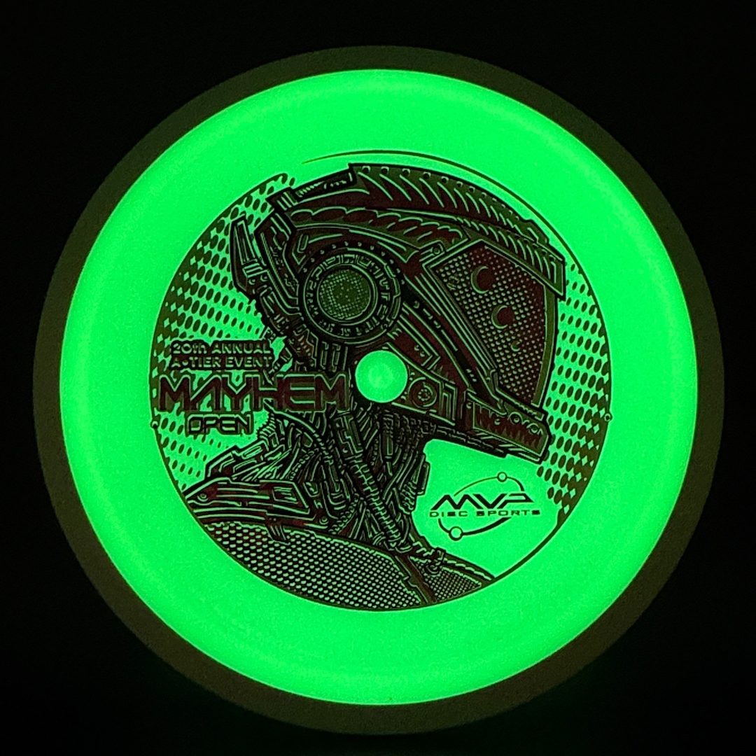 Eclipse Tesla - Mayhem Open Stamp by Les White