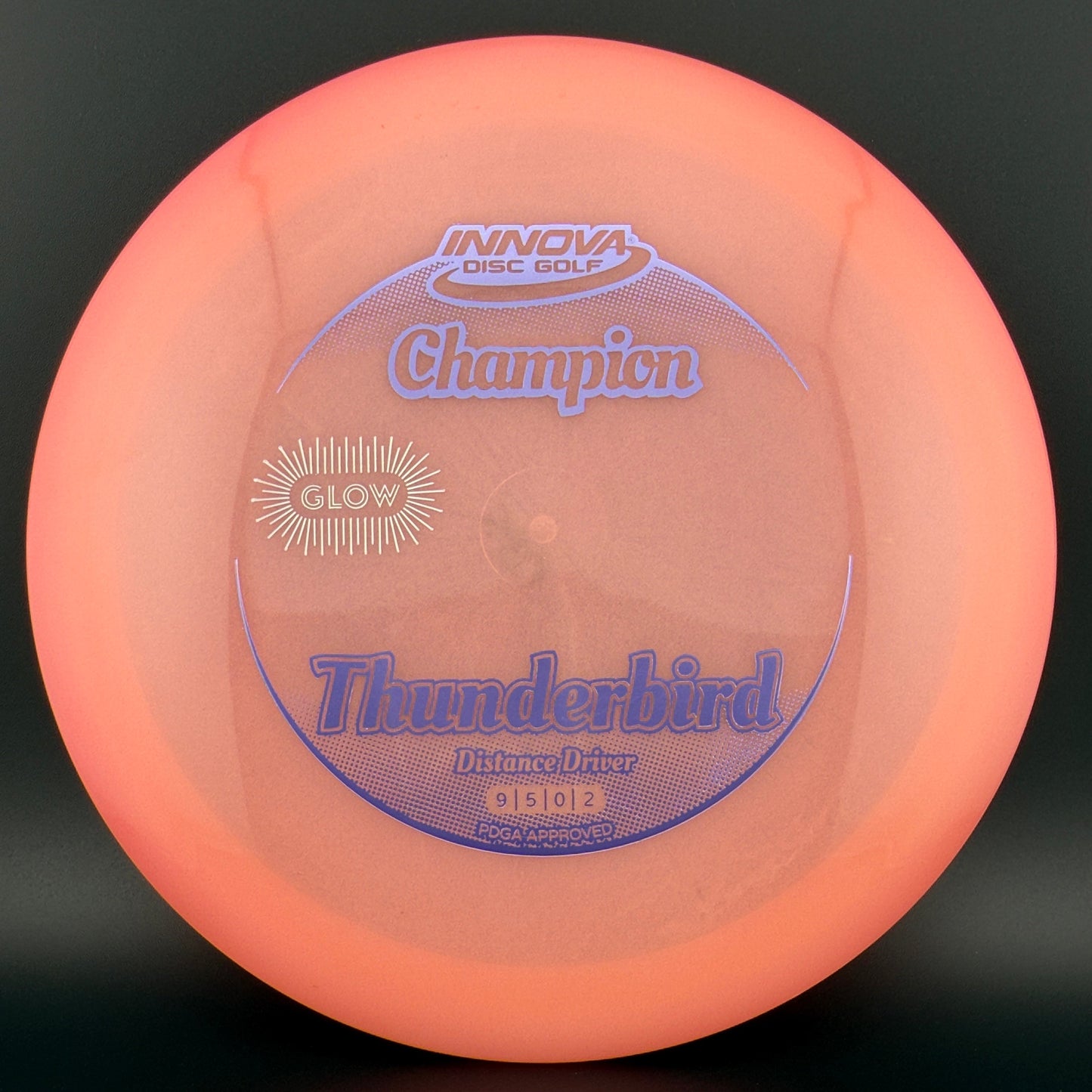 Classic Color Glow Champion Thunderbird