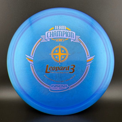 Luster Champion Leopard3 - 2018 "Appoved" Run *Gibson Stash*