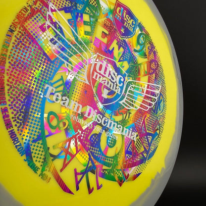 Horizon S-Line MD4 - Team Discmania Multi Stamp *Warehouse Stash*