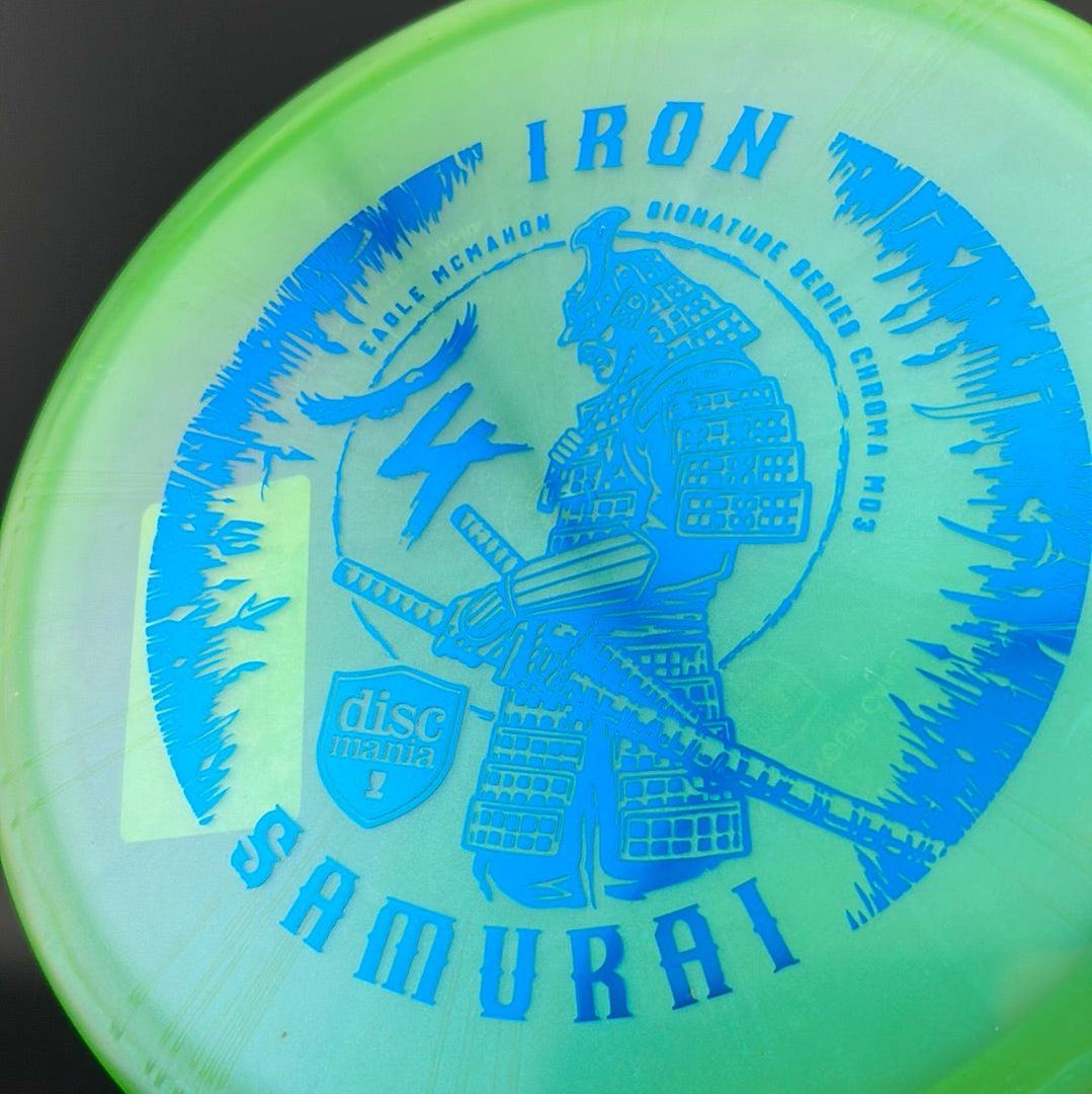 Iron Samurai 4 - Chroma MD3 - Eagle McMahon Sig Series