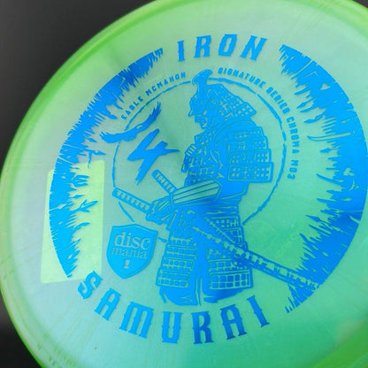 Iron Samurai 4 - Chroma MD3 - Eagle McMahon Sig Series