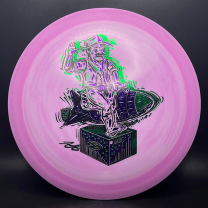Bravo Harrier - "Ride Em Rocket Cowboy" Triple Foil