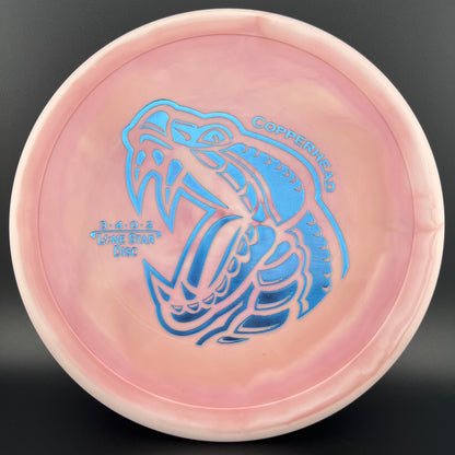 Bravo Copperhead - Artist Series Snake Head