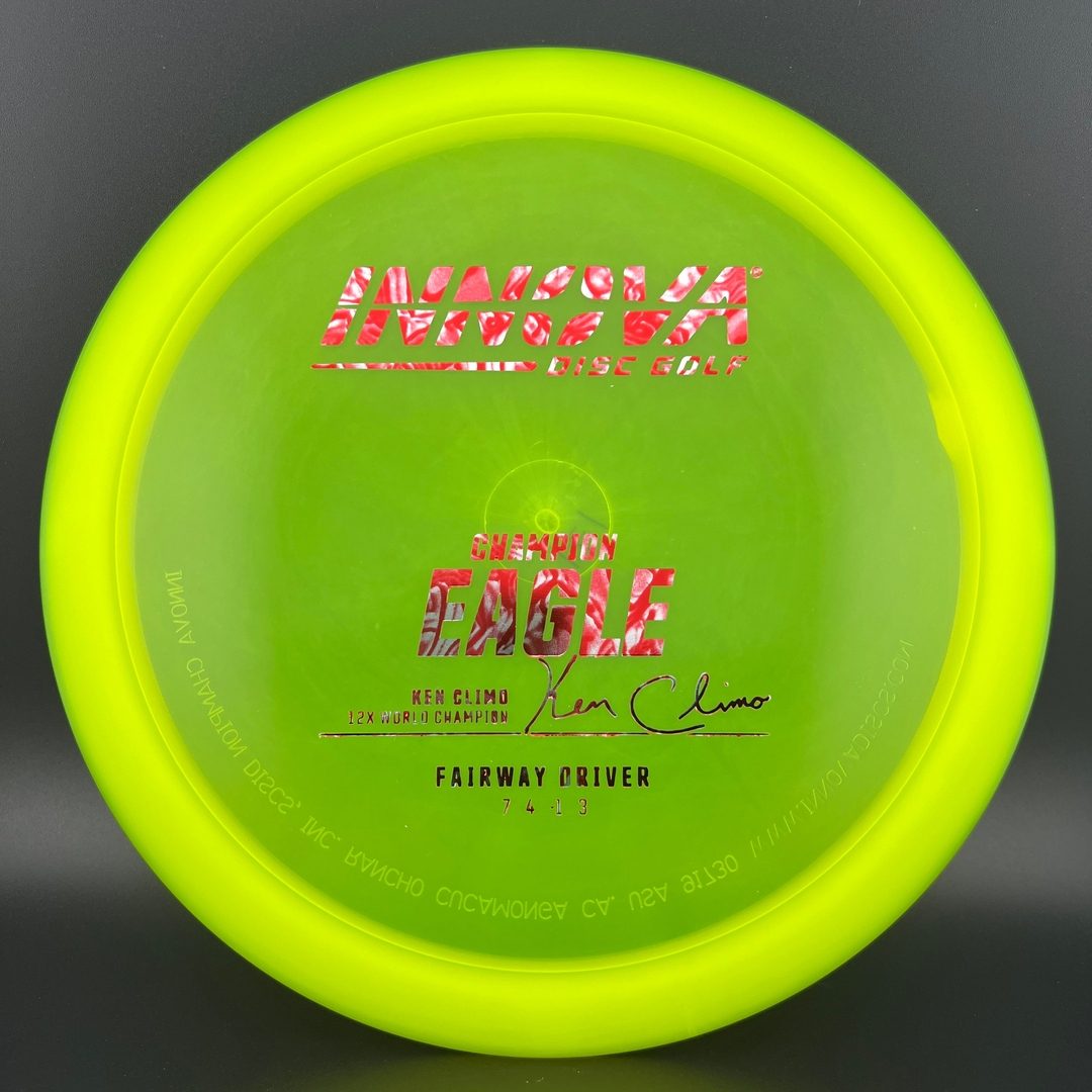 Champion Eagle - Ken Climo 12x