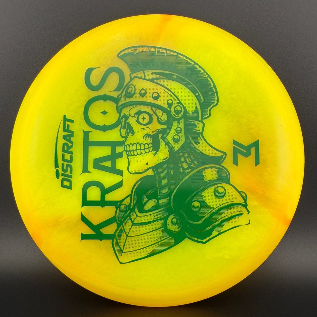 Z Swirl Kratos - "Sceletus" 2025 Paul McBeth