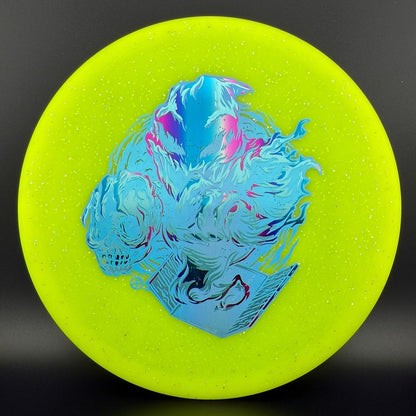 Metal Flake Glow C-Blend Tomb - Halloween Triple Foil