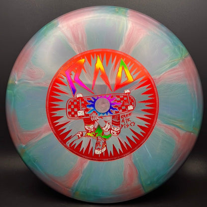 Sublime Swirl Mustang - Custom "RAD Shredder" Triple Foil