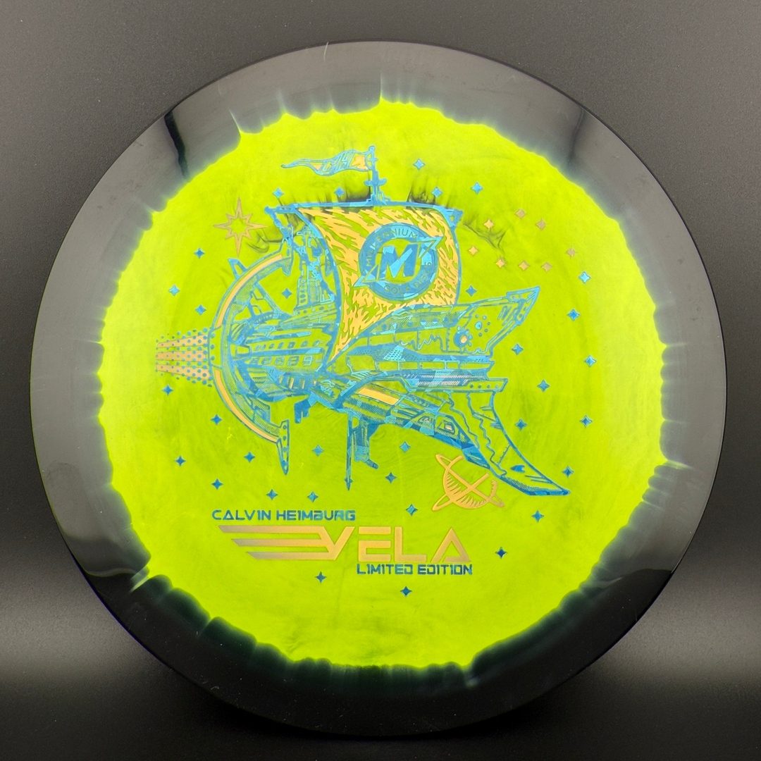 Sirius Helio Vela (1.3) - Calvin Heimburg - 2 Color XXL Stamp