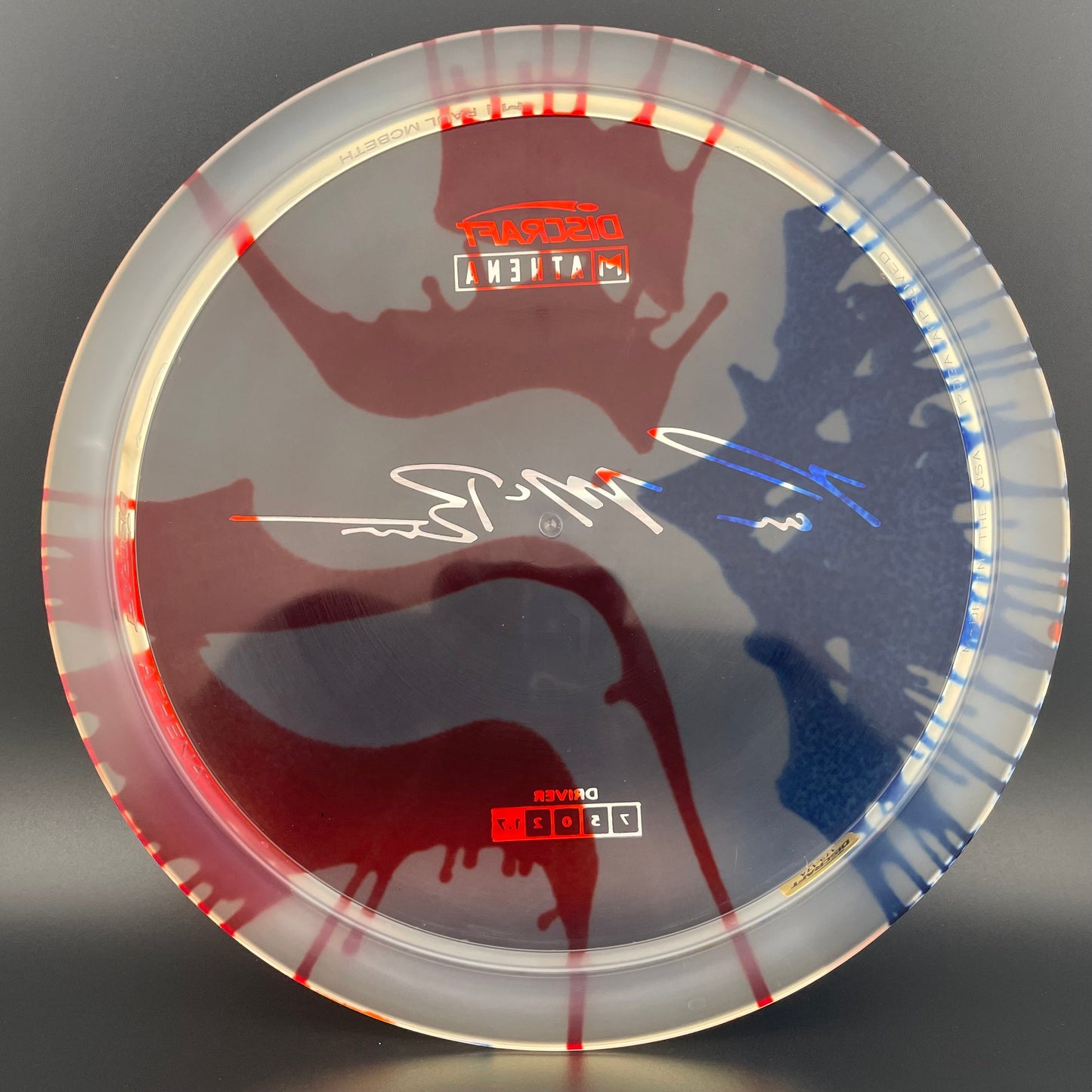 Fly Dye Z Athena - Paul McBeth