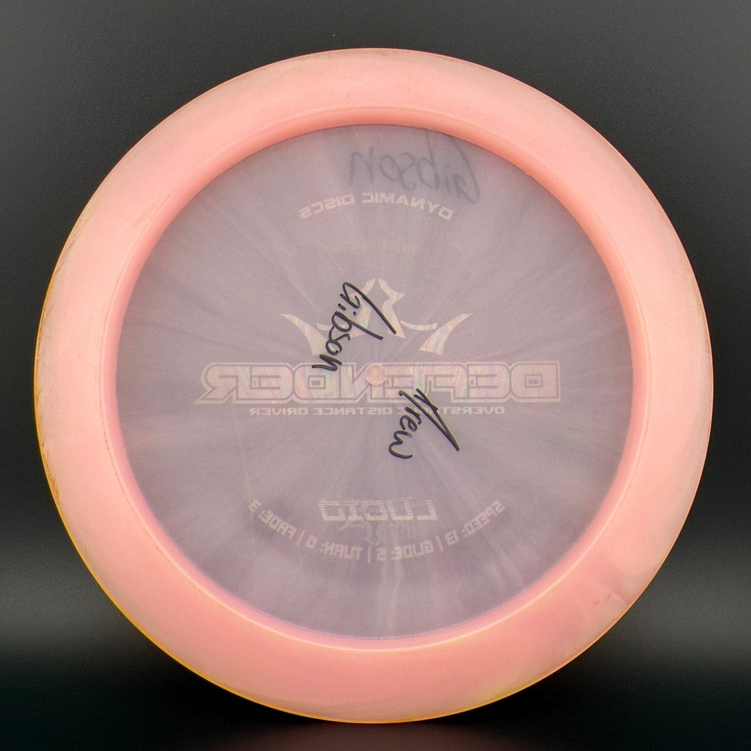 Lucid Defender - Pearly Pop Top! *Gibson Stash Used*