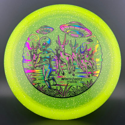 Metal Flake Champion Gazelle - VIP Series #99 - 1/900
