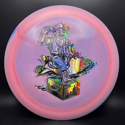 Bravo Warbird - "Ride Em Rocket Cowboy" Triple Foil