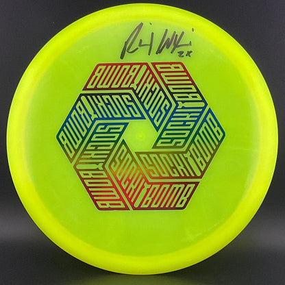 Opto Compass - 2016 Sockibomb Weave LE - Autographed by Rick!