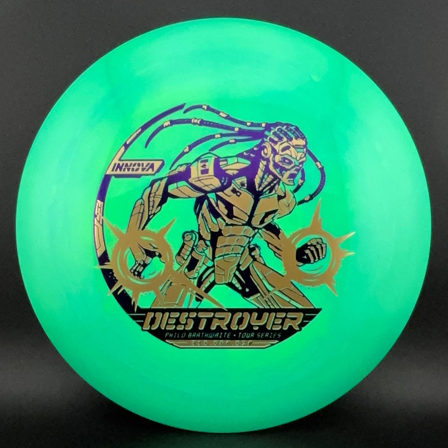 Swirly Star Destroyer - Philo Brathwaite 2026 Tour Series