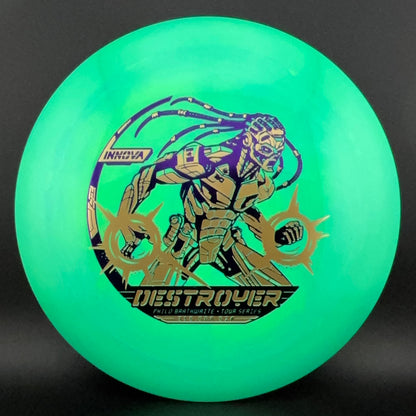 Swirly Star Destroyer - Philo Brathwaite 2026 Tour Series