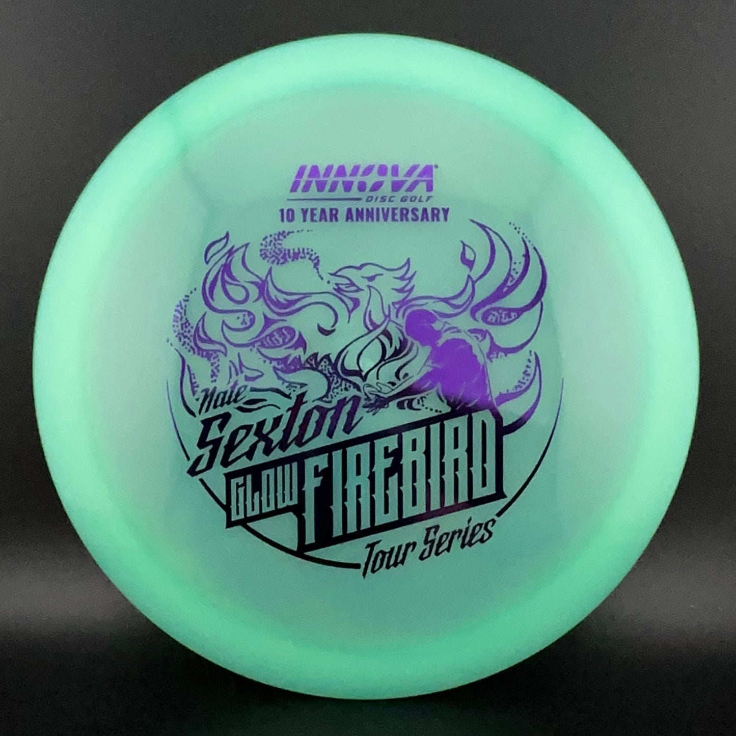 Proto Glow Champion Firebird - 10 Year Anniversary Nate Sexton