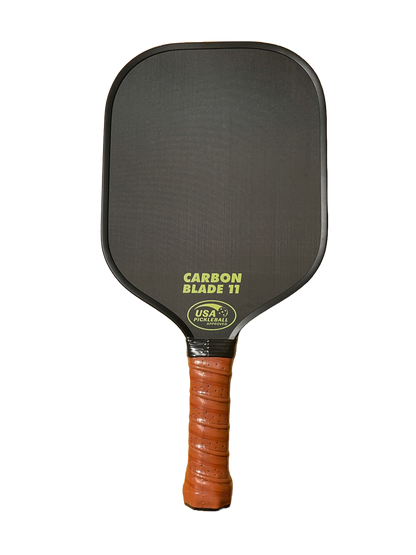 CROWN PICKLEBALL - Carbon Blade 11 Trainer (BLACK Paddle)