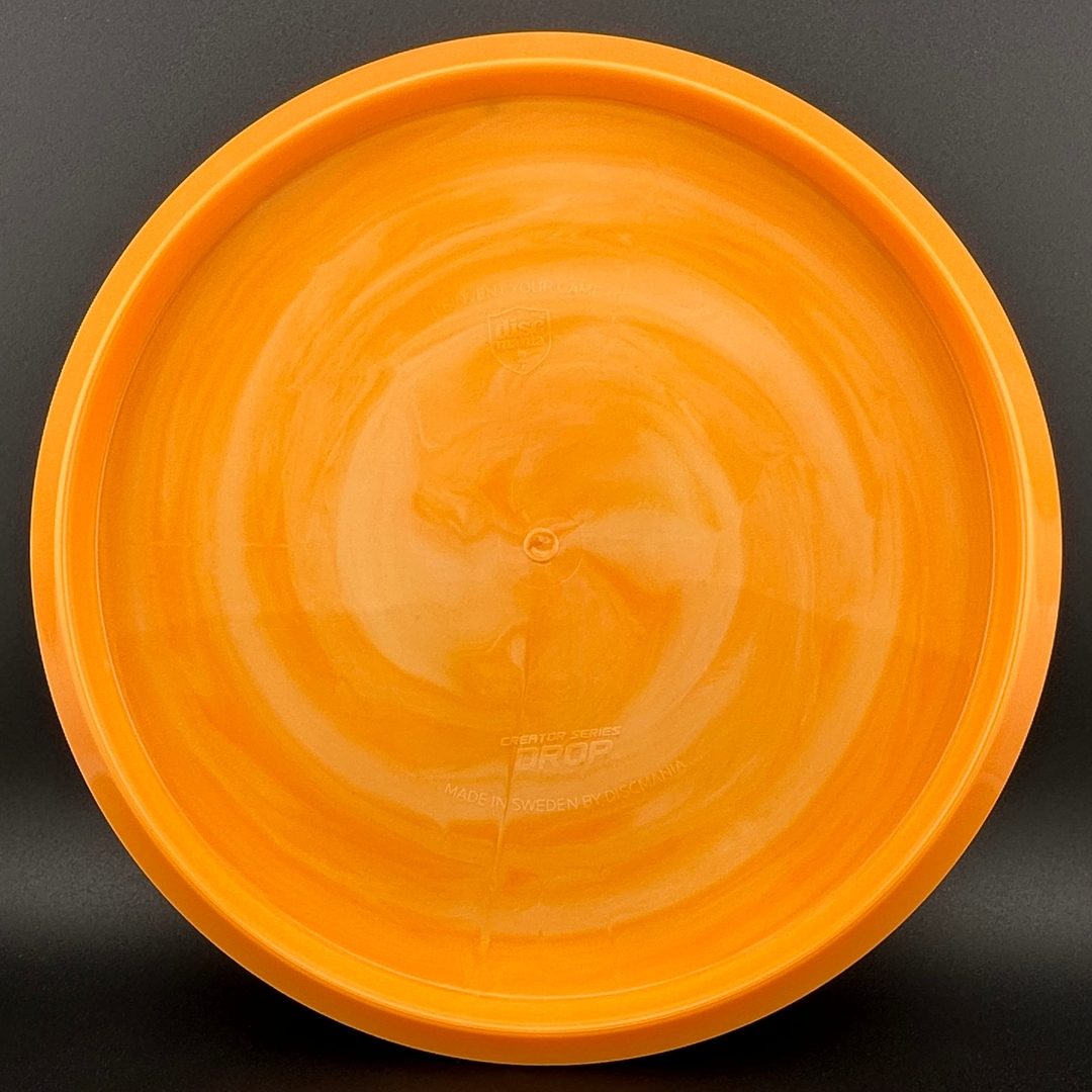 Swirly S-Line Drop - Niklas Anttila Creator Series
