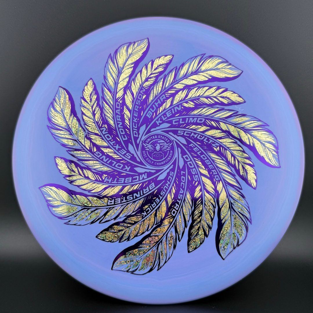 Swirly Star Roc - USDGC 2024 Pantheon Plume