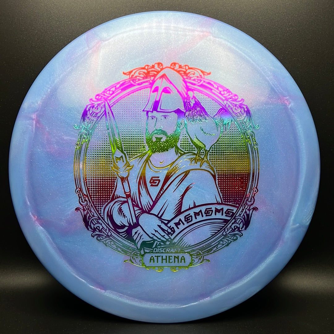 Z Metallic Swirl Athena - McBeth & Dickerson Collaboration