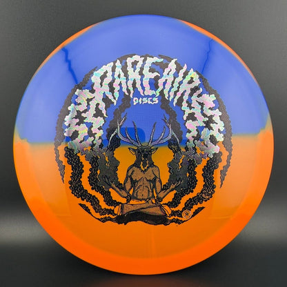 Retina Chemtrail - Elk Man by Ripper Studios