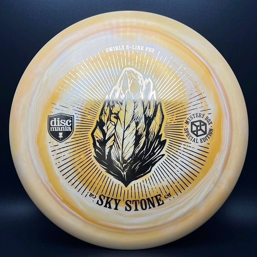 Swirly S-line PD2 (First Run) - Manianite "Sky Stone" MB '23