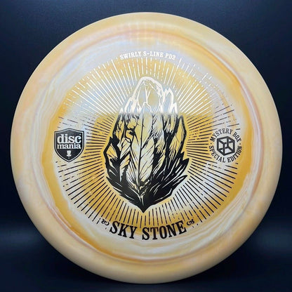 Swirly S-line PD2 (First Run) - Manianite "Sky Stone" MB '23