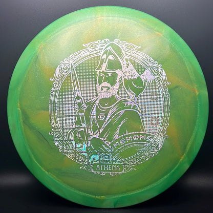 Z Metallic Swirl Athena - McBeth & Dickerson Collaboration