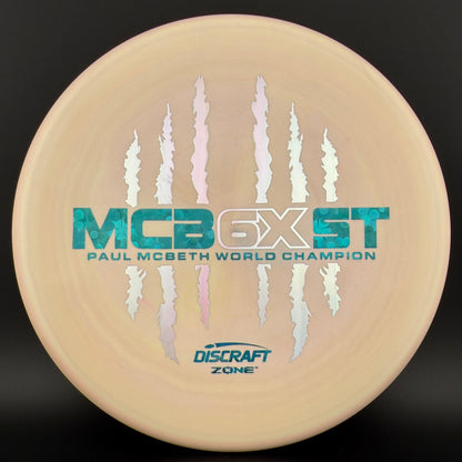 ESP Zone - Paul McBeth 6x Claw World Champion - MCB6XST Edition