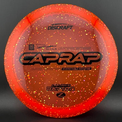 Confetti Z Captain's Raptor - Paul Ulibarri 2026